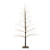 Black LED Twig Tree 48"H with 349 lights