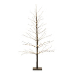 Black LED Twig Tree with Plug 48"H by Melrose