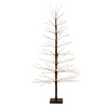 Black LED Twig Tree 5'H with 652 lights