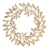 Metal Mistletoe Wreath