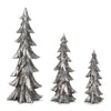 Christmas Tabletop Tree – Gray Black Rustic Look – 13.5" H – Christmas Home Decor – by Melrose