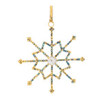 Winter Snowflake Tree Ornaments