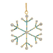 Snowflake Hanging Tree Ornaments
