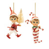 Christmas Elf Ornament – Classic Holiday Elf – 4.25" H – Indoor Christmas Decor – by Melrose