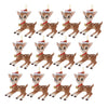 Christmas Fawn Ornament – Whimsical Animal Design