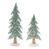 Christmas Tabletop Tree – Winter Inspired Polyresin – 16.25" H – Seasonal Home Accents – by Melrose