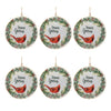 Woodland Cardinal Disc Decor