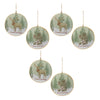 Forest Animal Christmas Tree Disc
