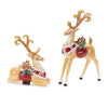 Christmas Reindeer Figurines