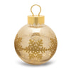 Gold LED Mercury Ornament