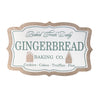 Christmas Gingerbread Baking Wall Sign