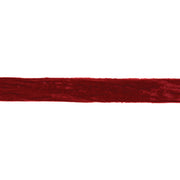 Christmas Velvet Craft Ribbon – Red Raw Edge – 2