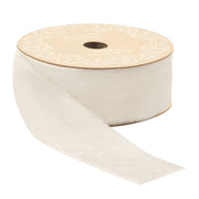 Fringed Velvet Craft Ribbon 2
