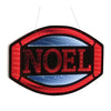 Noel lighted sign