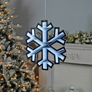 acrylic snowflake