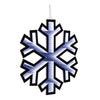 Lighted Acrylic Snowflake with EkkoLight Infinity Effect