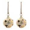 Distressed Metal Bell Set