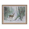 Deer Forest Framed Wall Art
