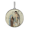 Holy Family Disc Ornaments