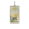 Manger Nativity Disc Ornaments