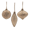 Decorative Bamboo Christmas Ornaments