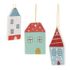 Winter House Ornaments
