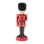 Nutcracker King’s Guard Soldier Christmas Resin Decor – 12.25" by Melrose