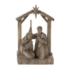 Christmas Holy Family Figurine Set – Resin – 12" – By Melrose