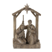 Christmas Holy Family Figurine Set – Resin – 12
