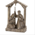 Christmas Nativity Set – Holy Family Resin Figures – 12