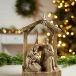 Christmas Faith Inspired Decor – Holy Family Resin – 12