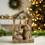 Christmas Holy Family Indoor Decor – Resin – 12
