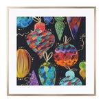 Decorative Ornament Wall Frame Christmas Artwork – 19.5 " Square by Melrose