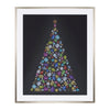 Christmas Jewel Tree Wall Art