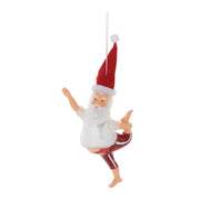 Christmas Santa Yoga Ornaments