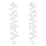 Green and Gold Christmas Bead Garland