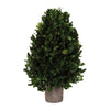 Faux Boxwood Topiary –