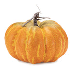 Decorative Foam Pumpkins Autumn Home Decor – Set of 2, 10" by Melrose