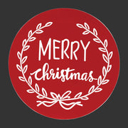 Merry Christmas wall plaque