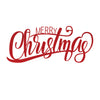merry christmas metal sign
