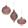 iridescent glass christmas ornaments