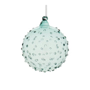 modern glass christmas ornaments