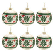 nordic glass christmas ornaments