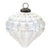 Iridescent Glass Onion Ornaments – Set of 4 Glam Holiday Decor