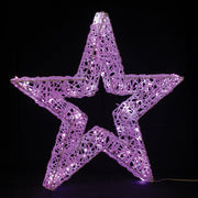 LED Star with Multicolor Lights