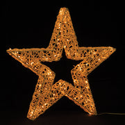 Bright Multicolor LED Star – 22.5
