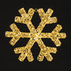 Classic LED Snowflake 24"H