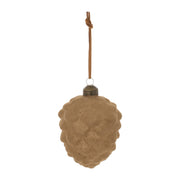 Brown Pinecone Christmas Ornaments – Farmhouse Tree Accents