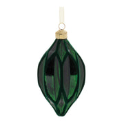 Ribbed Geometric Christmas Ornaments – Indoor Tree Styling