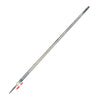 Acrylic Lab Burette 28.75" Height With PTFE Stopcock 50 mL Capacity by GSC International Inc.